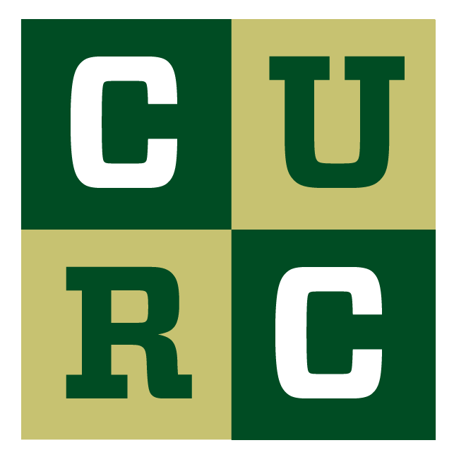 Celebrate Undergraduate Research and Creativity, CURC, logo