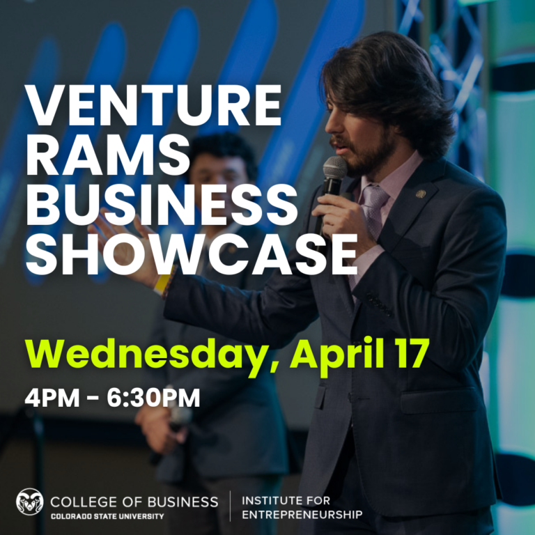 Venture Rams Business Showcase: Wednesday, April 17, 4 to 6:30 p.m.