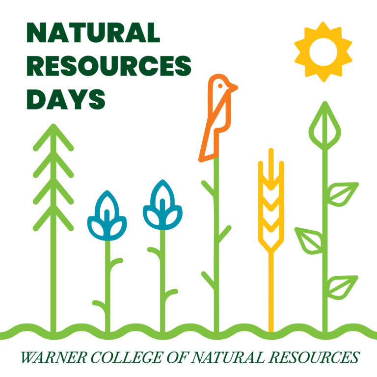 Natural Resources Days with the Warner College of Natural Resources
