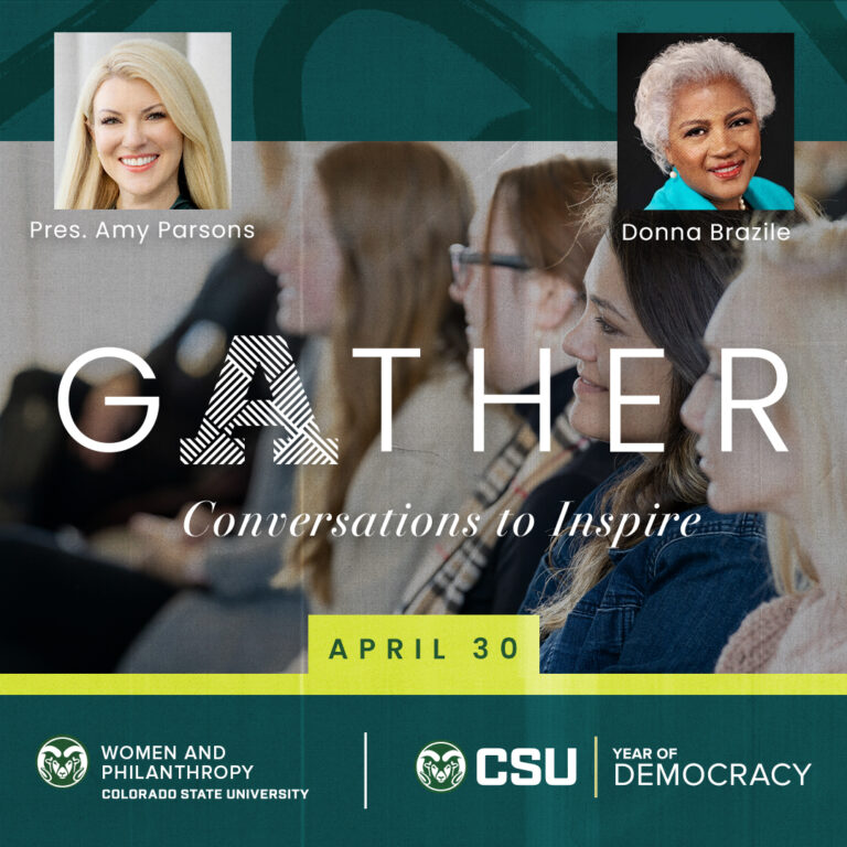 Gather: Conversations to Inspire with Donna Brazile and President Amy Parsons